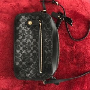 Coach mini bag