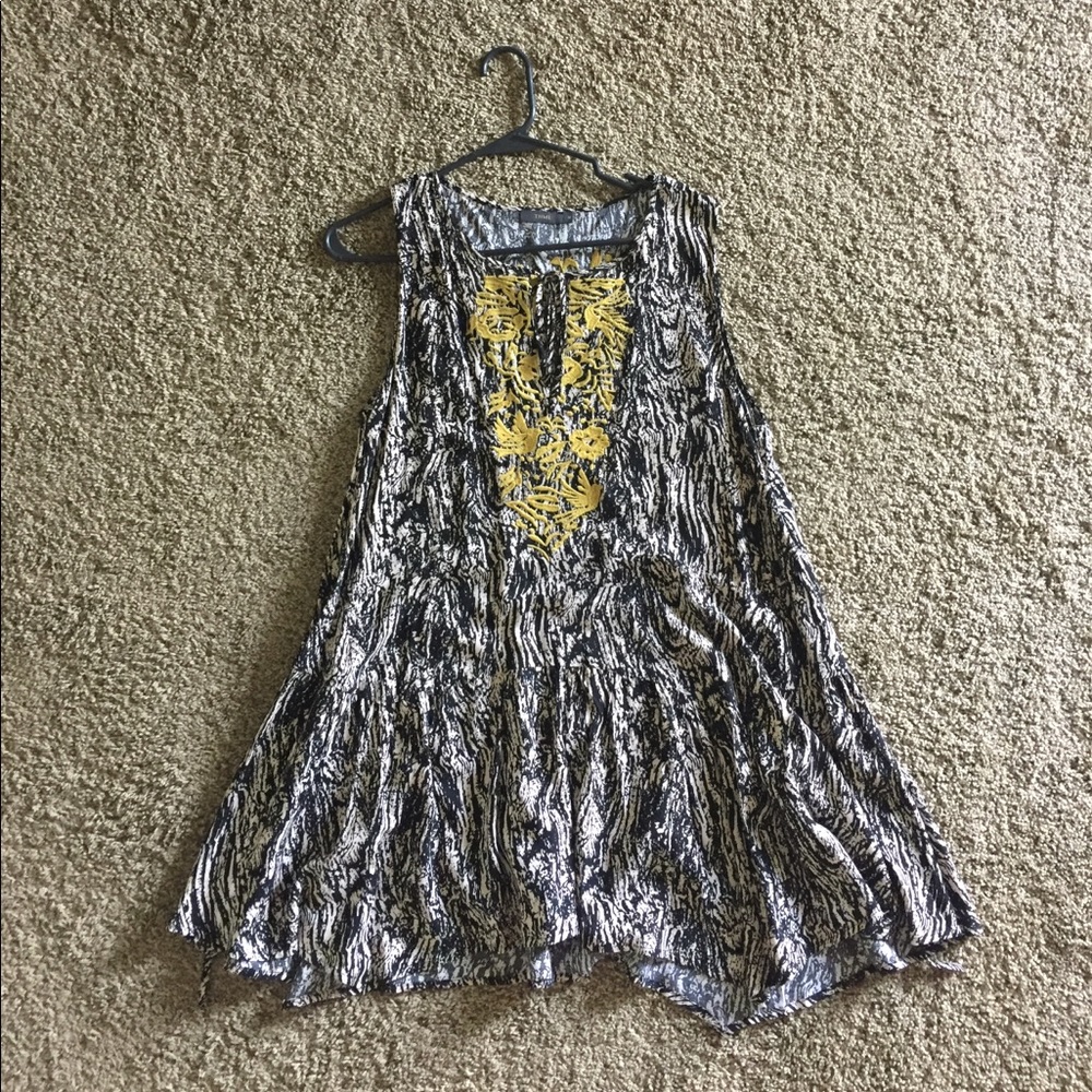 Embroidered Tunic