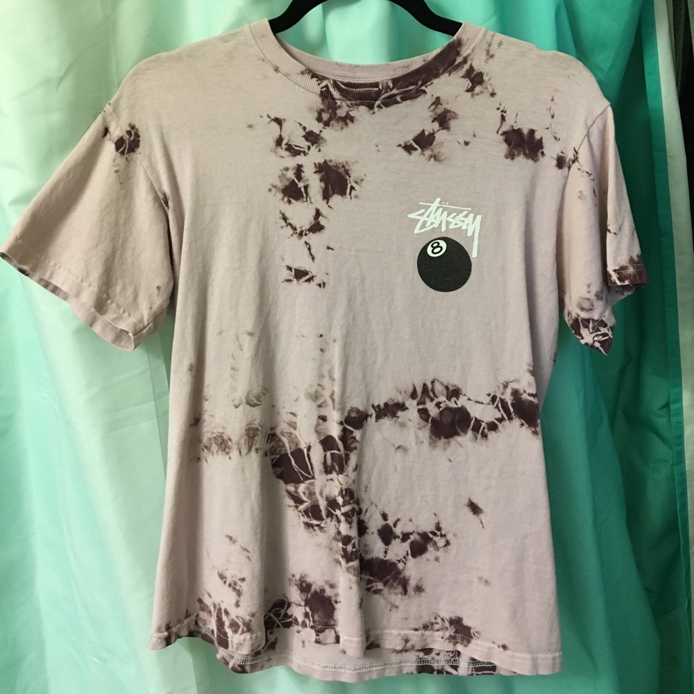 Stussy 8 ball shirt