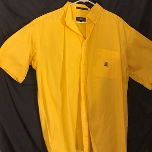 Men's button down shirt