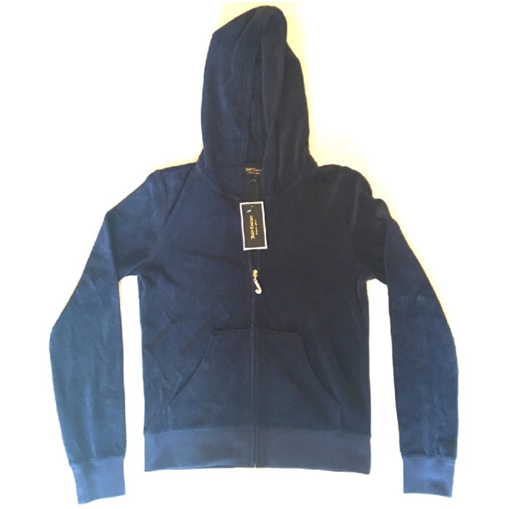 Juicy Couture Velour Track Jacket