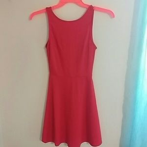 NWT Red Skater Dress