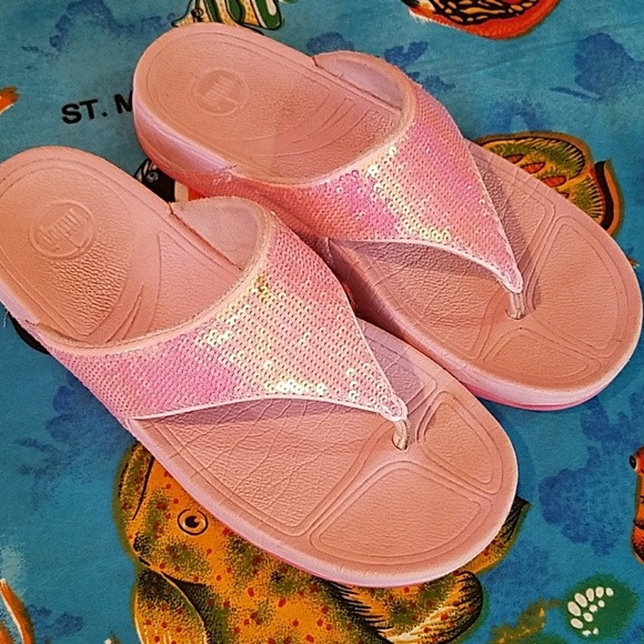 fitflop sequin shoes