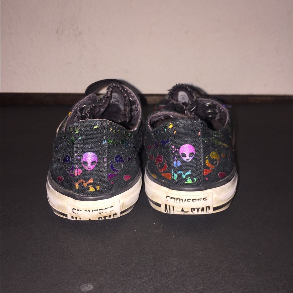 Color Splash Printed Converse - Picture 4 of 5