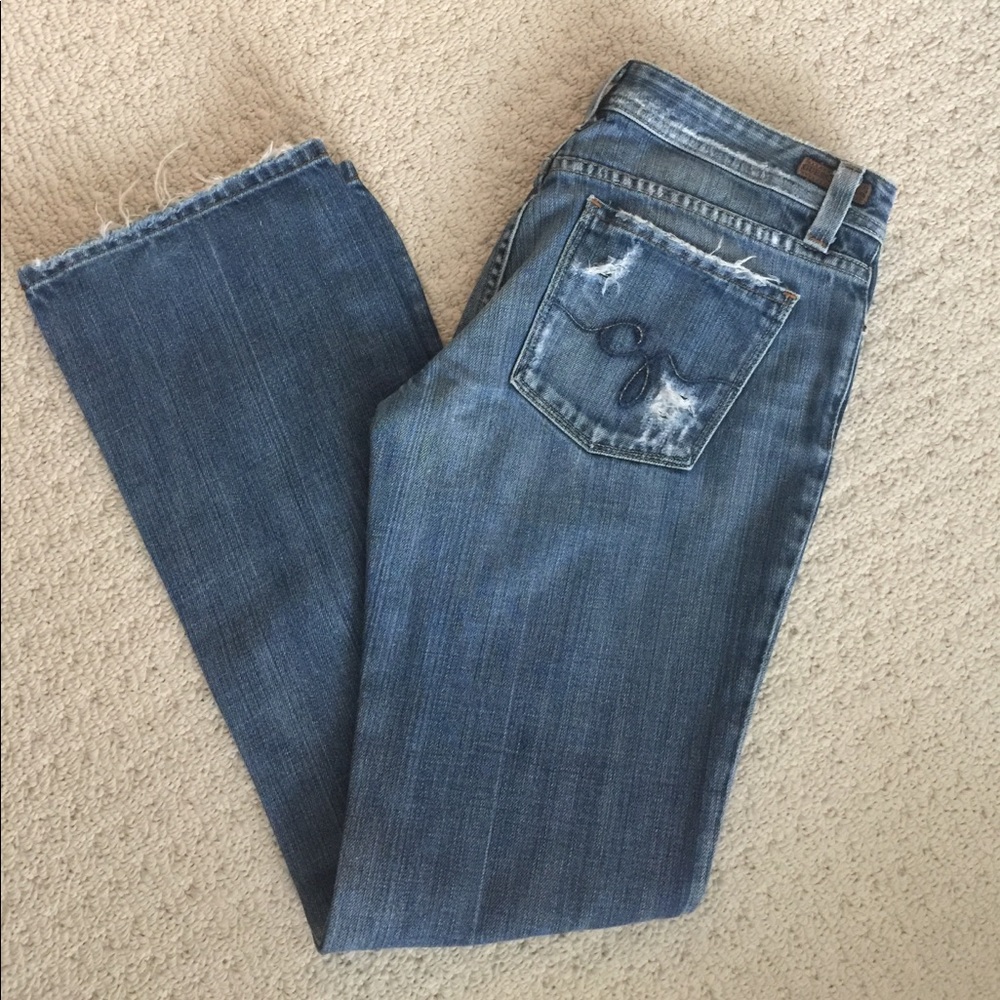 Guess premium dream denim jeans distressed look