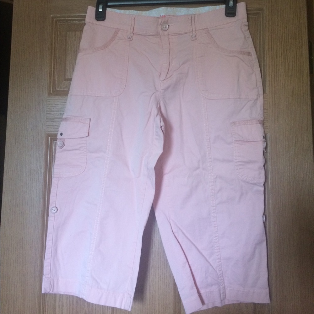 Lee Comfort Waistband cargo capris