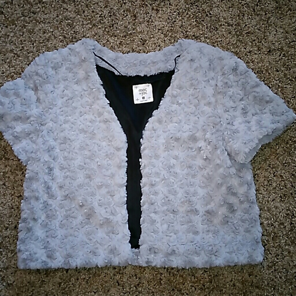 Short lined top