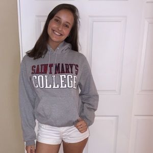 Champion St. Mary's College hoody- size S, in EUC