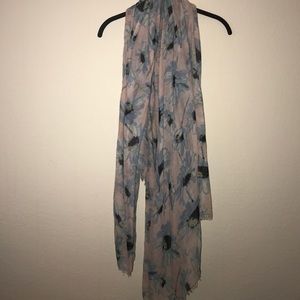 Flower scarf Flower scarf