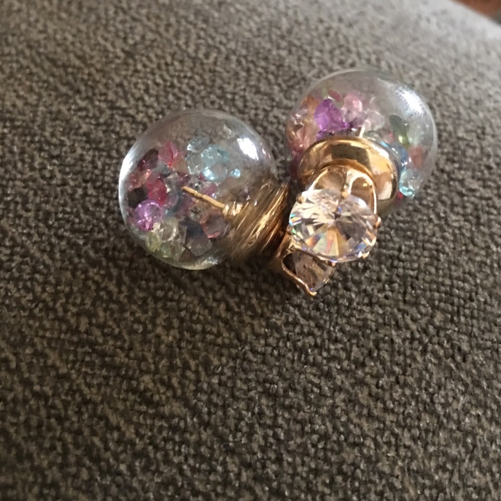 🆕🔥Double Sided Earrings