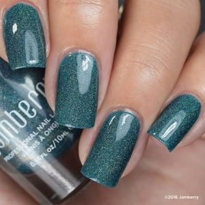 Teal the show jamberry Laqcuer
