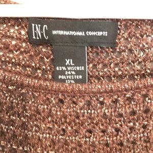 INC International Concepts sweater