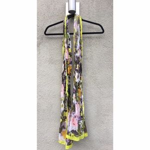 Madewell Floral Summer Scarf
