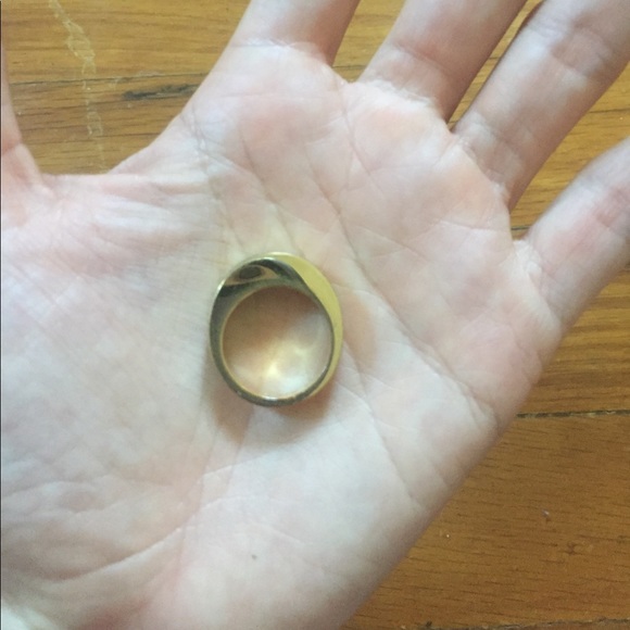 J. Crew Jewelry - J.Crew Goldtone Ring | Size 7