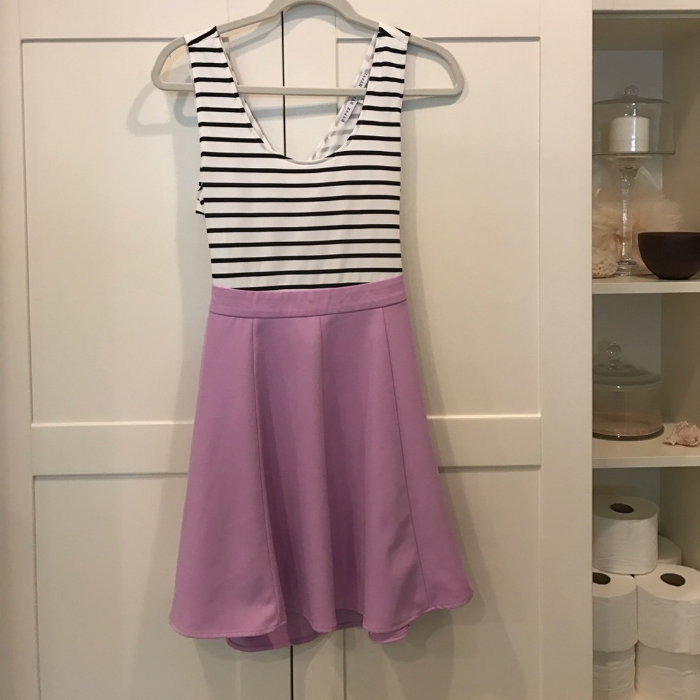 Violet dress