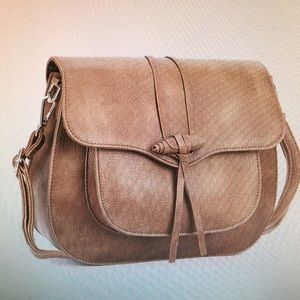 Bianca Flapover Crossbody Bag