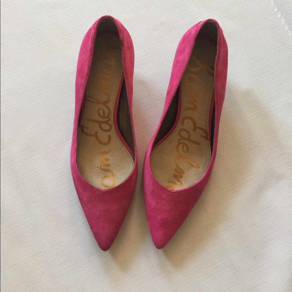 Pink Sam Edelman Pumps
