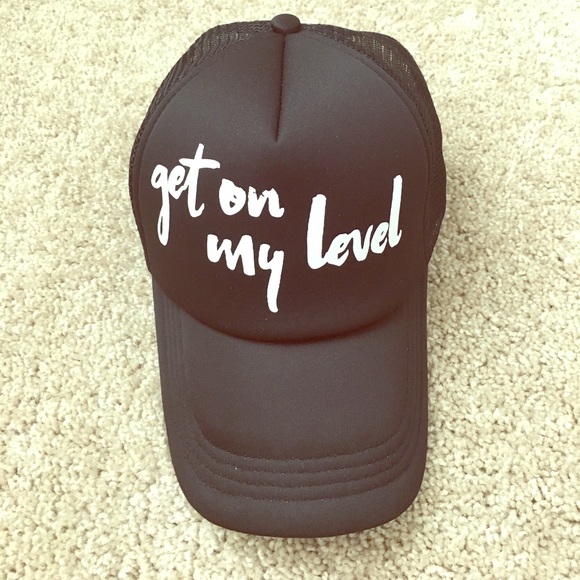 Get On My Lvl Snapback Get on my lvl snapback