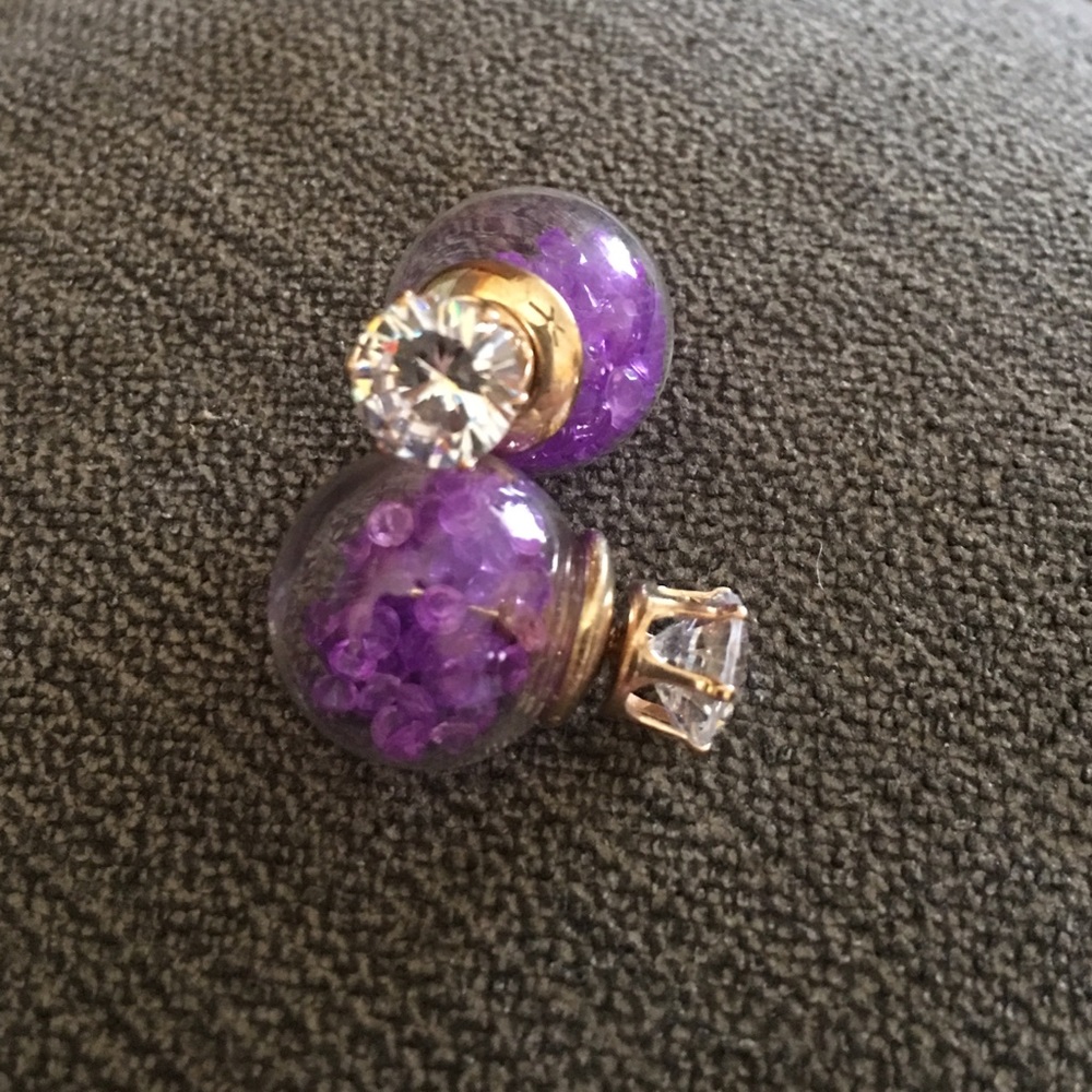 🆕🔥 Double Sided Earrings