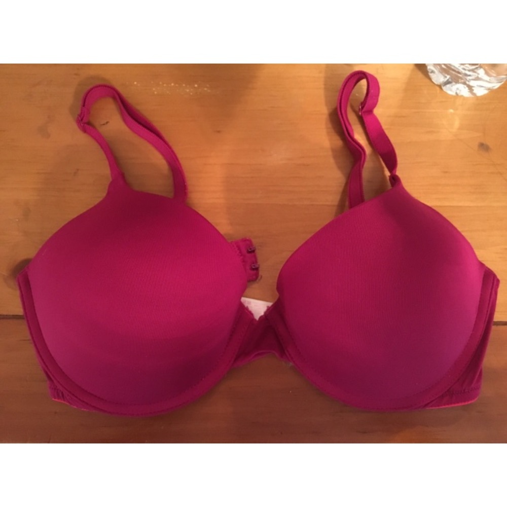 VS Pink Push Up Bra