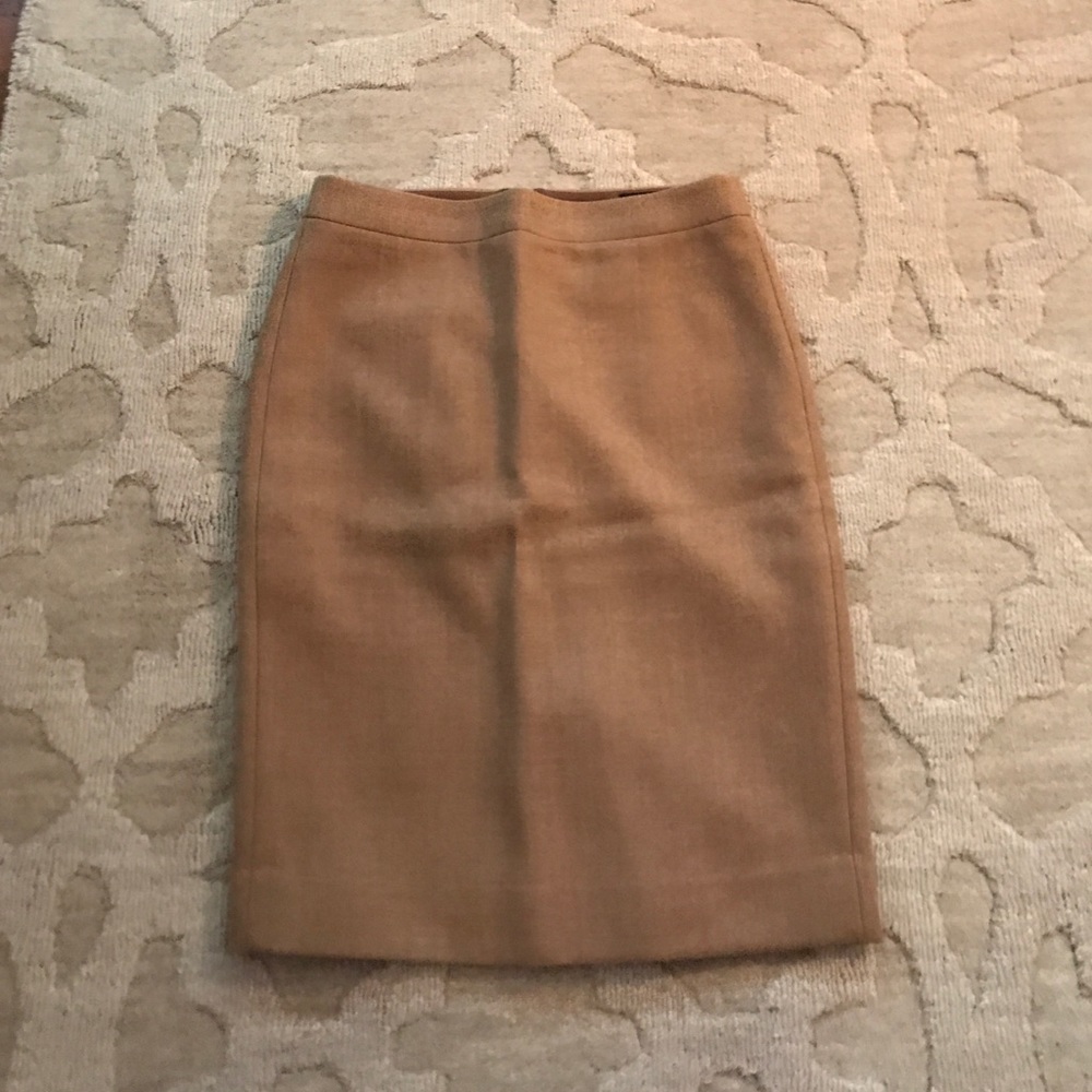 JCrew wool pencil skirt