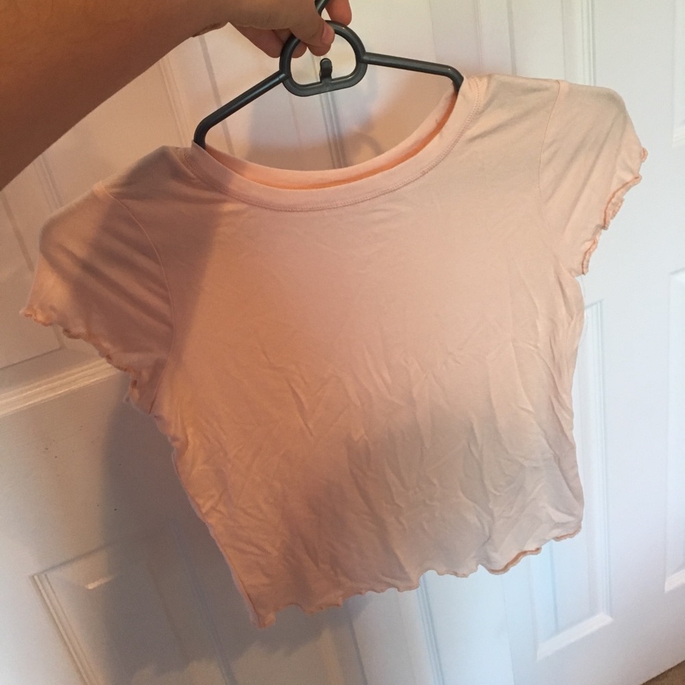 Pale Pink Tee
