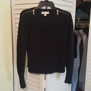 Michael kors Navy sweater