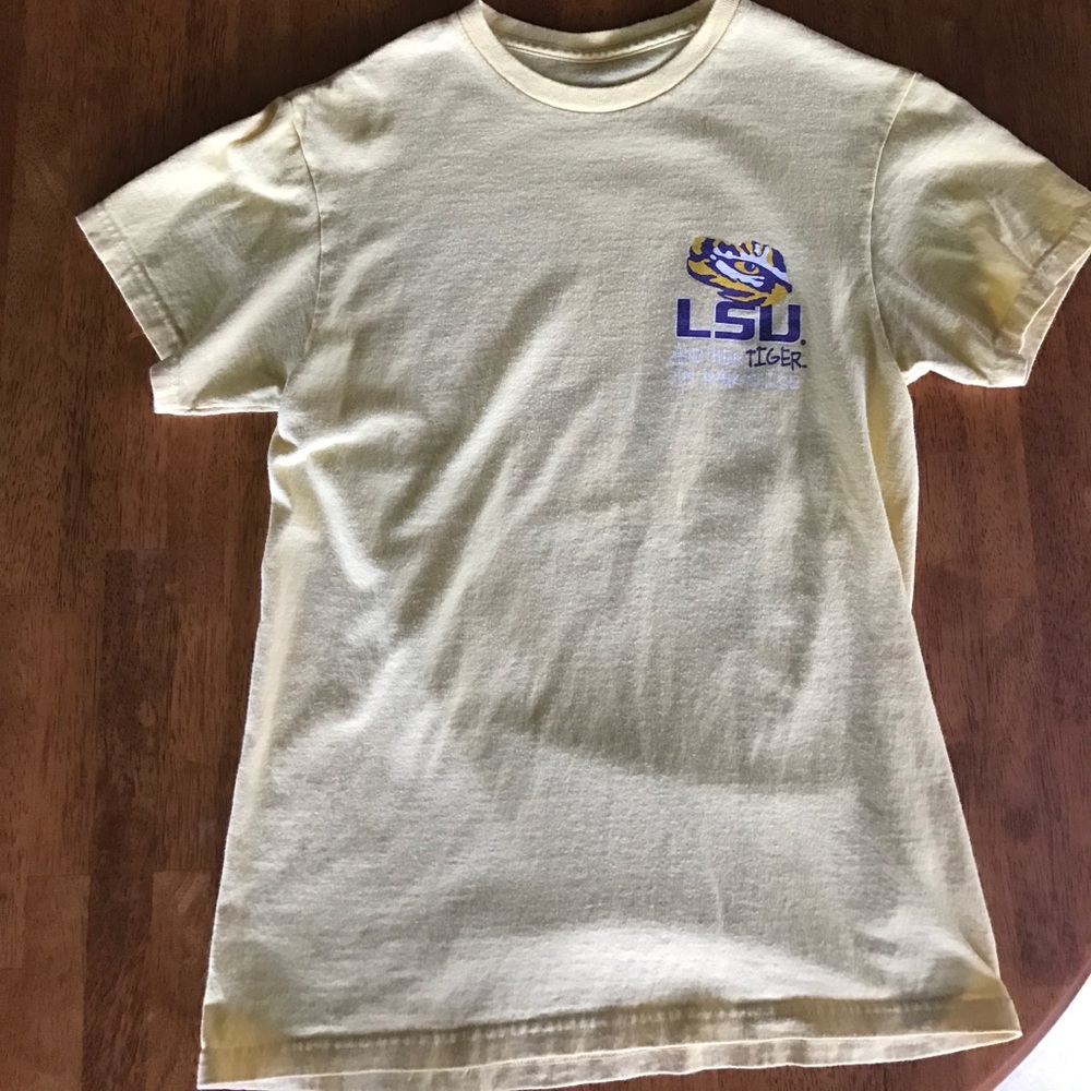 LSU beach shirt