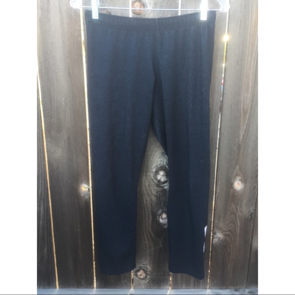 NIKE GREY YOGA PANT SZ M