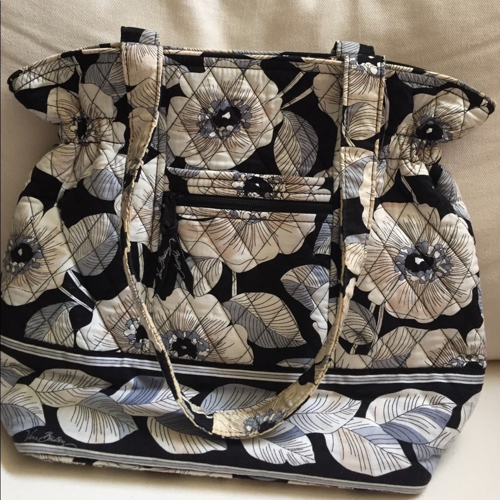 Floral Vera Bradley smaller size tote