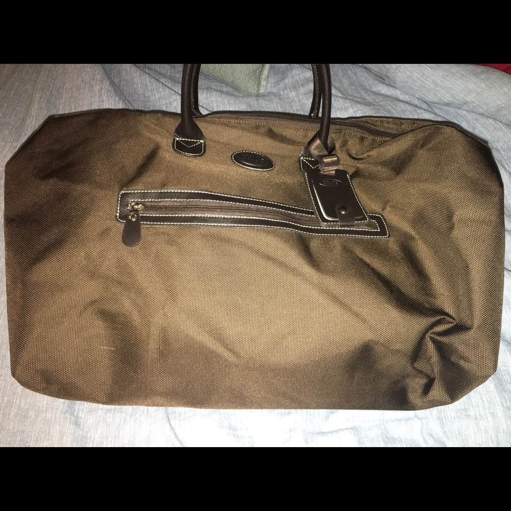 Brics Duffle Bag 22' Brown