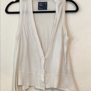 Sleeveless sweater vest