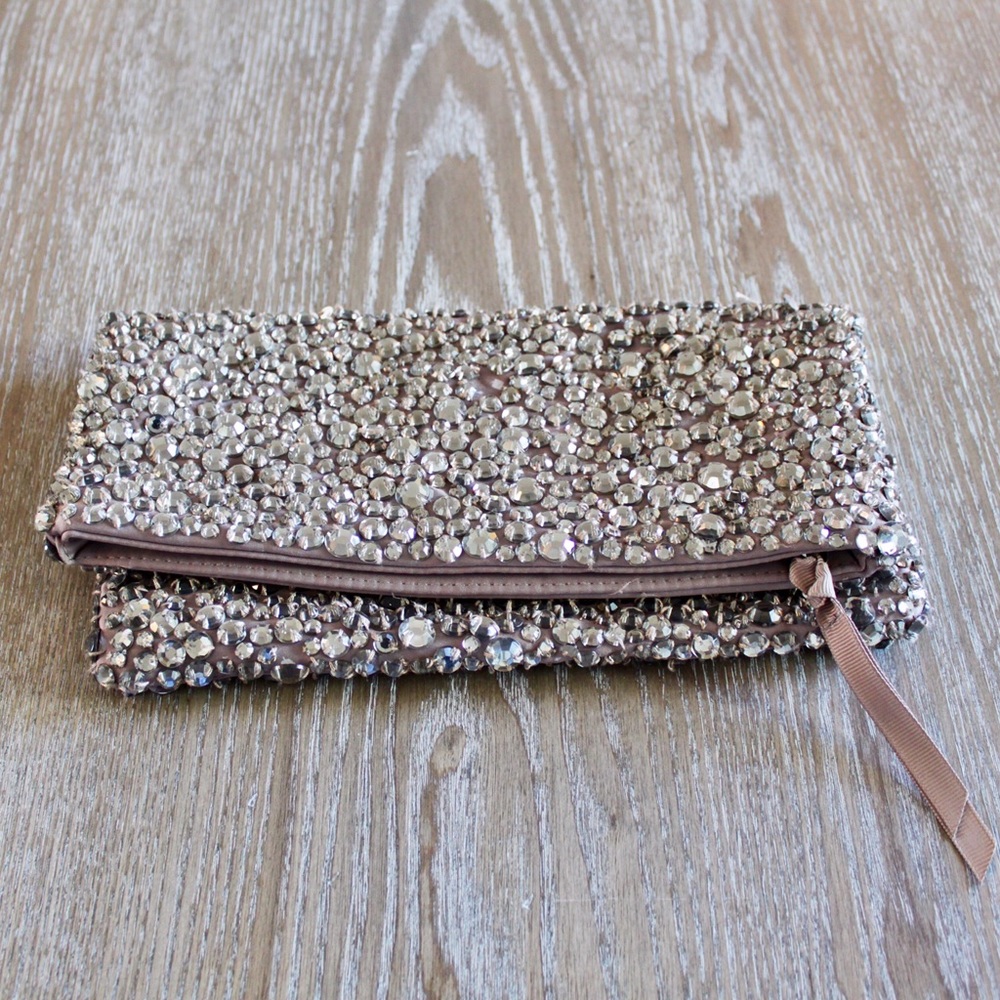 Banana Republic Gem Clutch