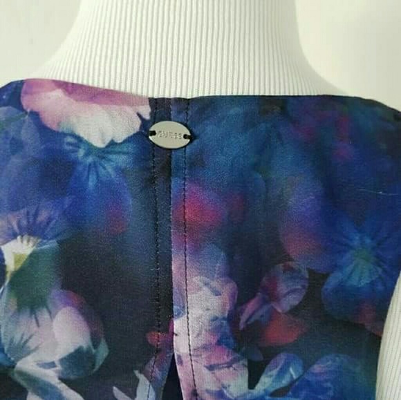Guess Floral Flowy Tank Top - Picture 4 of 4