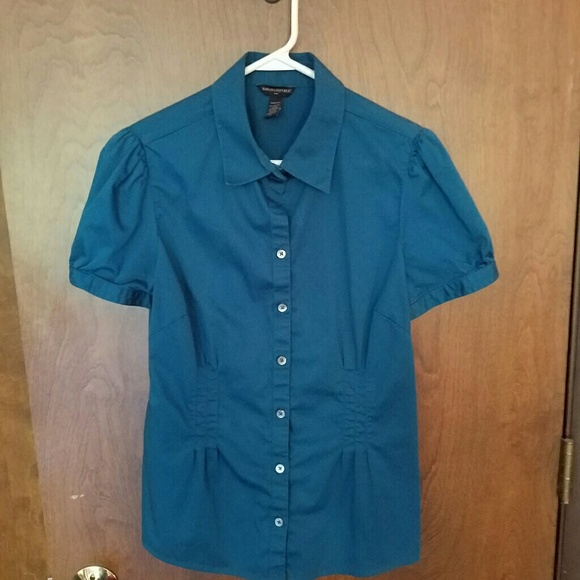 Banana Republic stretch blouse - Picture 1 of 2