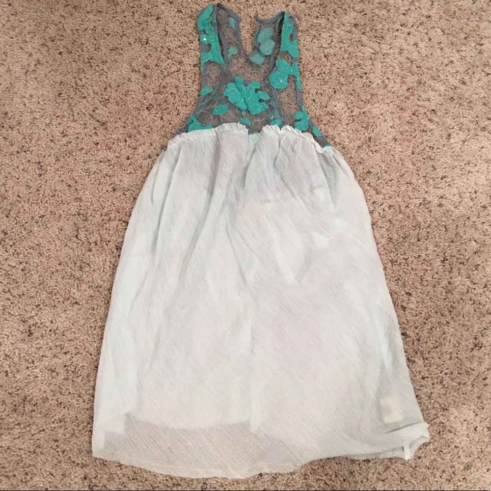 Free People Babydoll Top