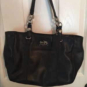 Coach black purse