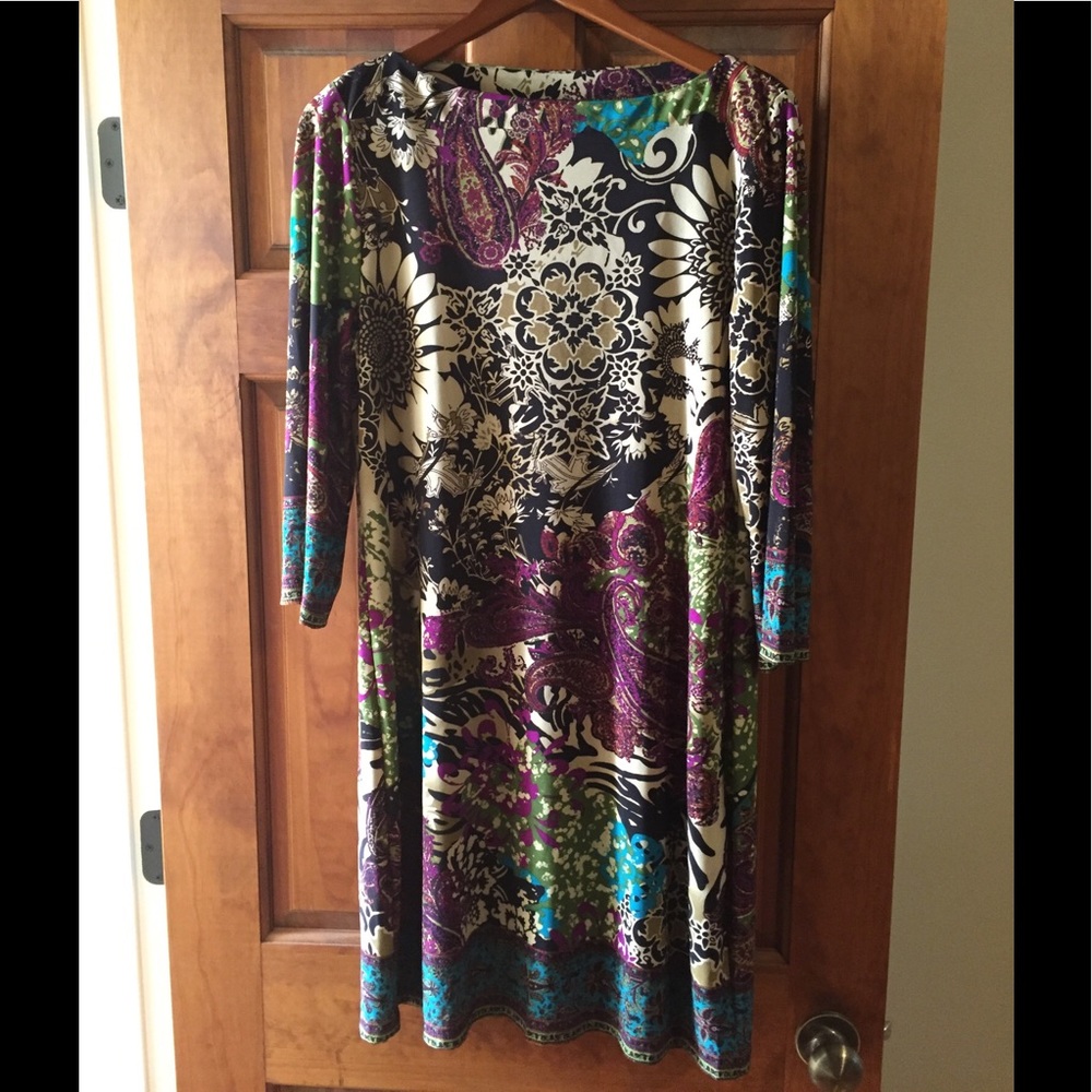 Beautiful Shift Dress Size large