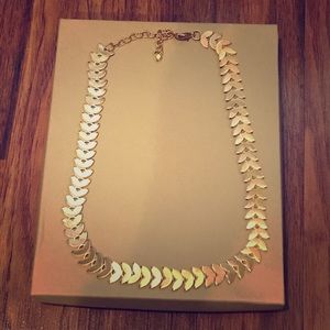 Noonday Helena Gold Necklace NEW