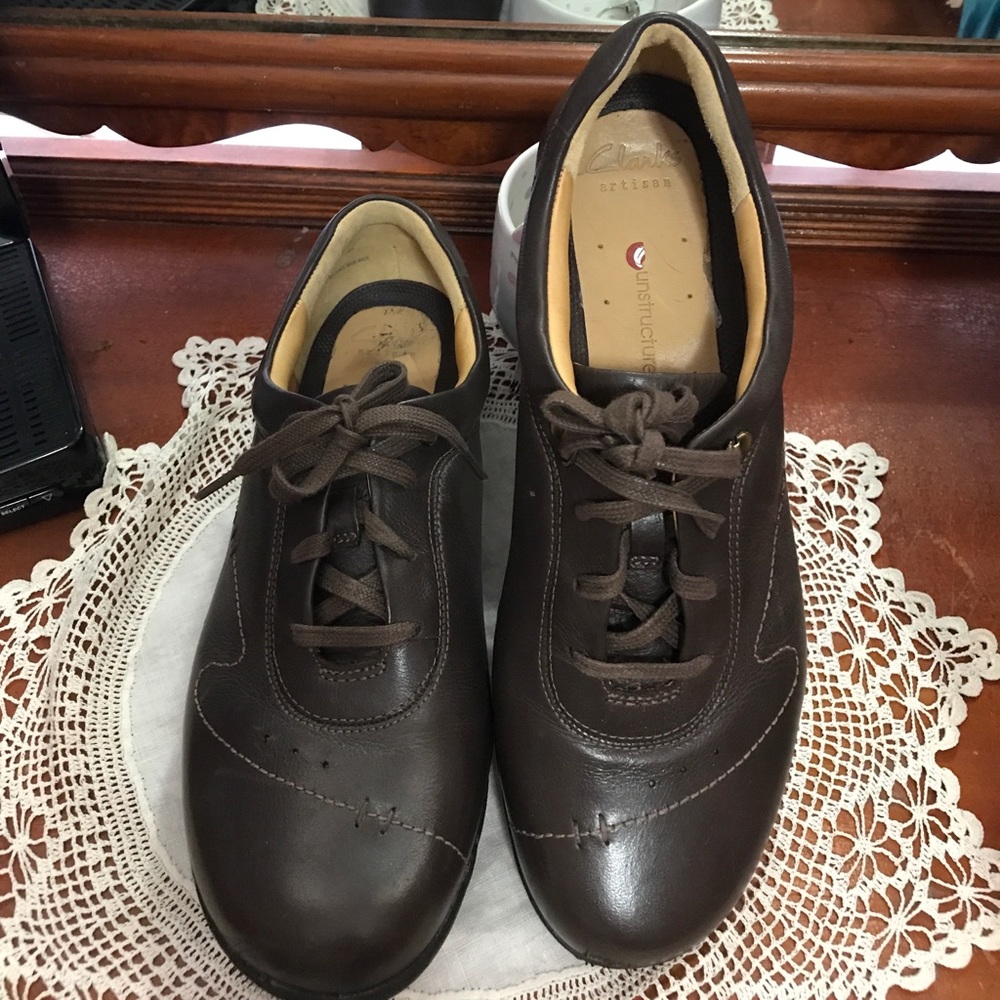Clarks Sneakers dark brown