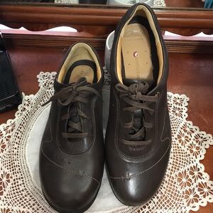 Clarks Sneakers dark brown