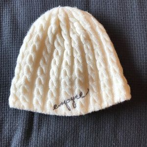 Empyre Cream Beanie