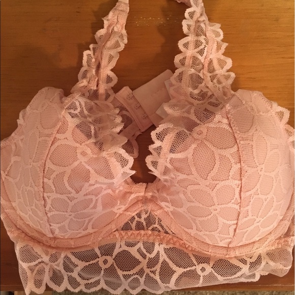 VS Pink Lace Bra - Picture 3 of 3