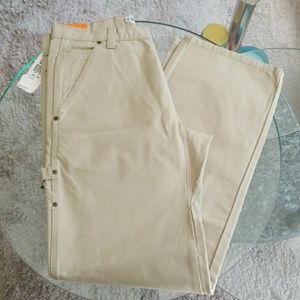 Men's Timberland washed duck work pants