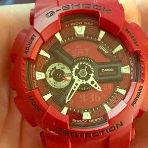 Gshock woman's watch.
