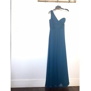 Evening dress one time worn as bridesmaid dress