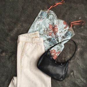 Pilcro and the Letterpress linen trousers