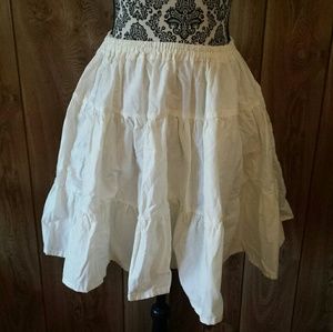 Handmade Cotton Boho Skirt