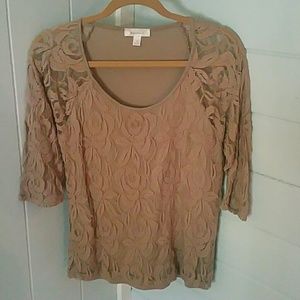 Dress barn lace top