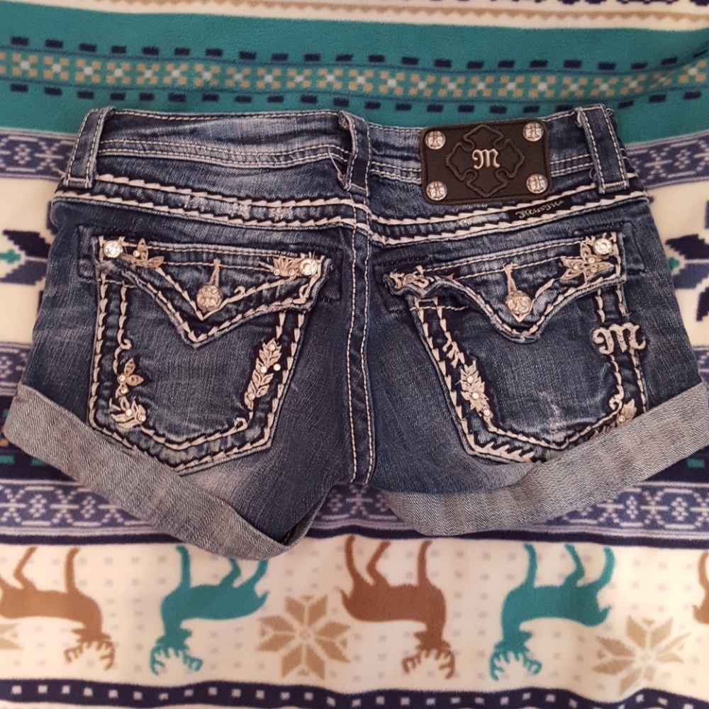 Miss me shorts